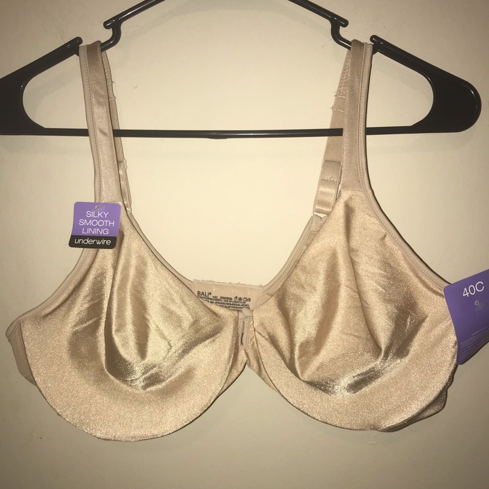 Bali 40C Underwire Bra